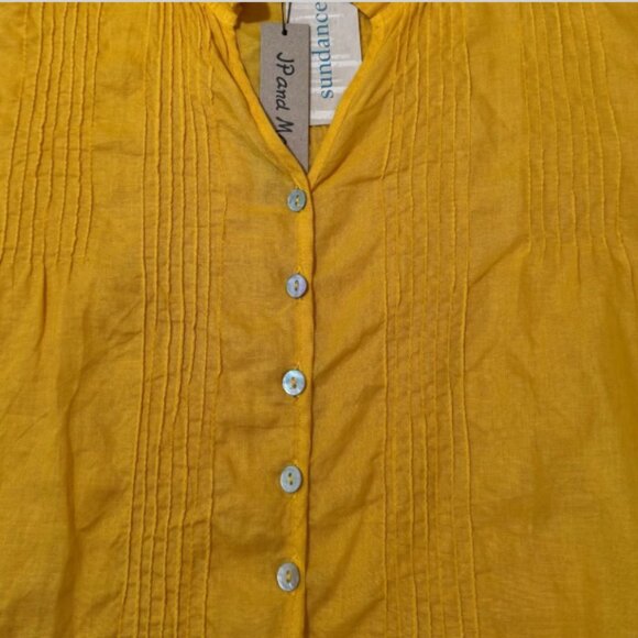 Sofia Pintuck Shirt - SUN - NWT - Picture 4 of 9